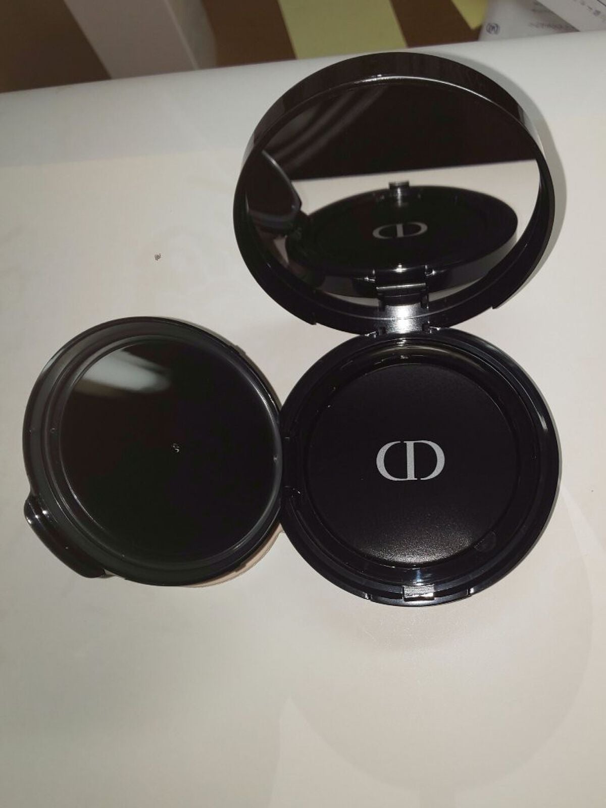 ディオールスキン フォーエヴァー グロウ クッション/Dior/クッションファンデーションを使ったクチコミ(3枚目)