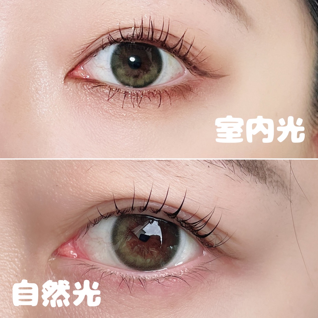 Chu's me 1day/Chu's me/ワンデー（１DAY）カラコンを使ったクチコミ（3枚目）