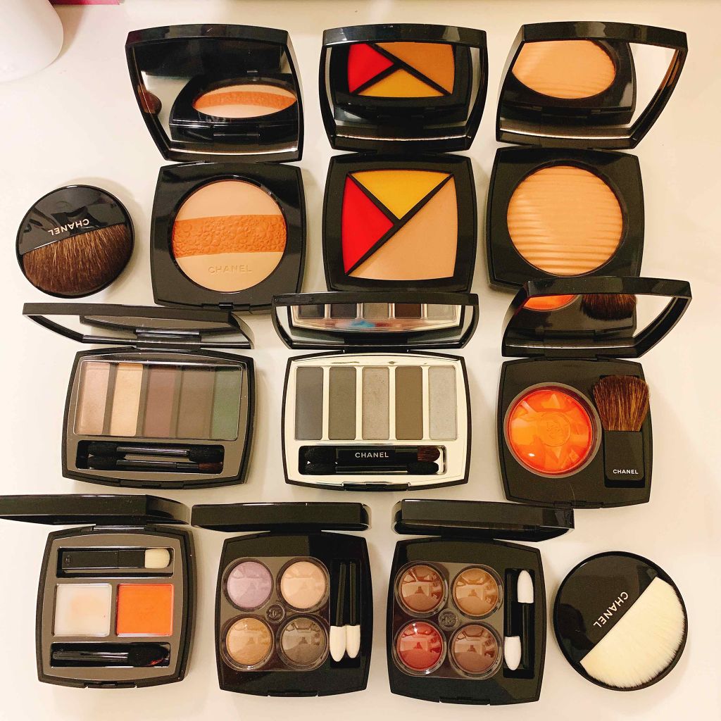 レ キャトル オンブル/CHANEL/アイシャドウパレットを使ったクチコミ(1枚目)