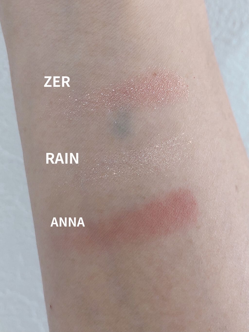 ジャストアイシャドウ/Laka/単色アイシャドウを使ったクチコミ（3枚目）