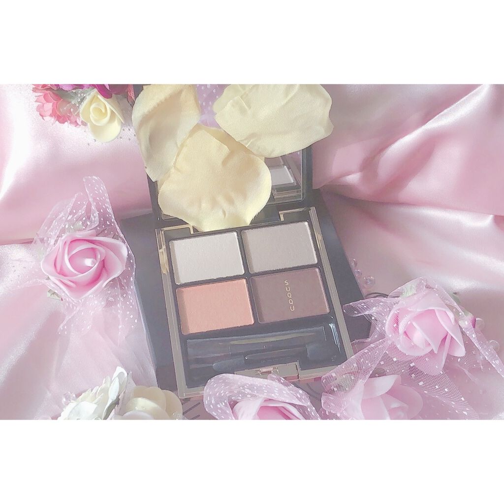 デザイニング カラー アイズ/SUQQU/アイシャドウパレットを使ったクチコミ（1枚目）