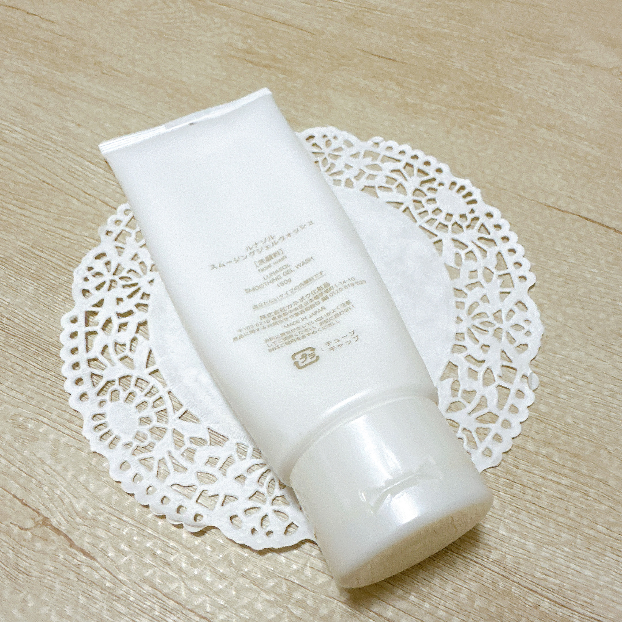 試してみた】スムージングジェルウォッシュ LUNASOLの効果・肌質