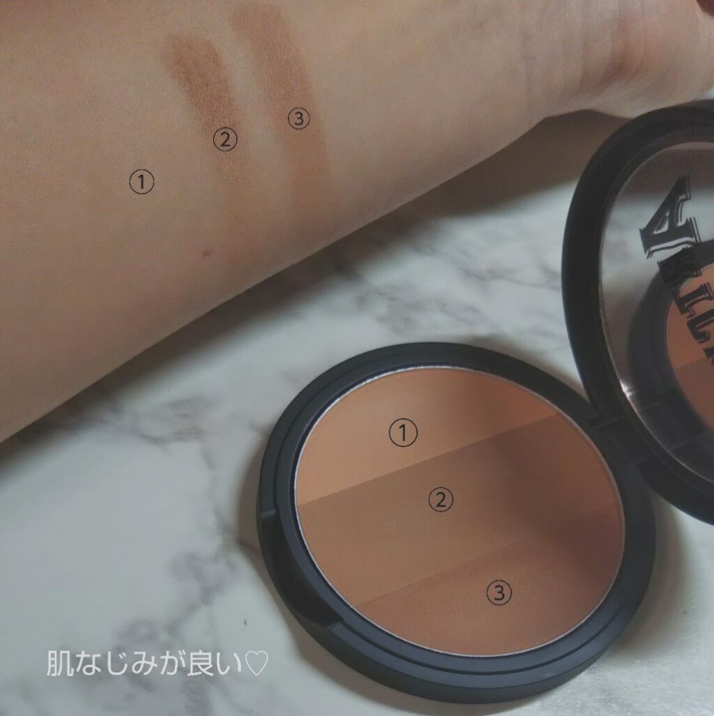 アートクラスバイロダン シェーディング/too cool for school/シェーディングを使ったクチコミ（3枚目）