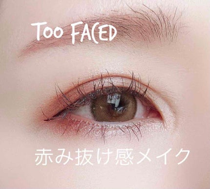 ピーチパフ ロングウェアリング マット リップカラー /Too Faced/口紅を使ったクチコミ(1枚目)