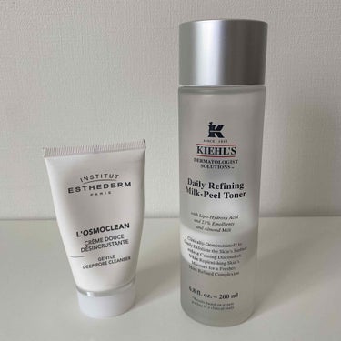 キールズ DS ライン ミルクピール トナー/Kiehl's/化粧水を使ったクチコミ（1枚目）