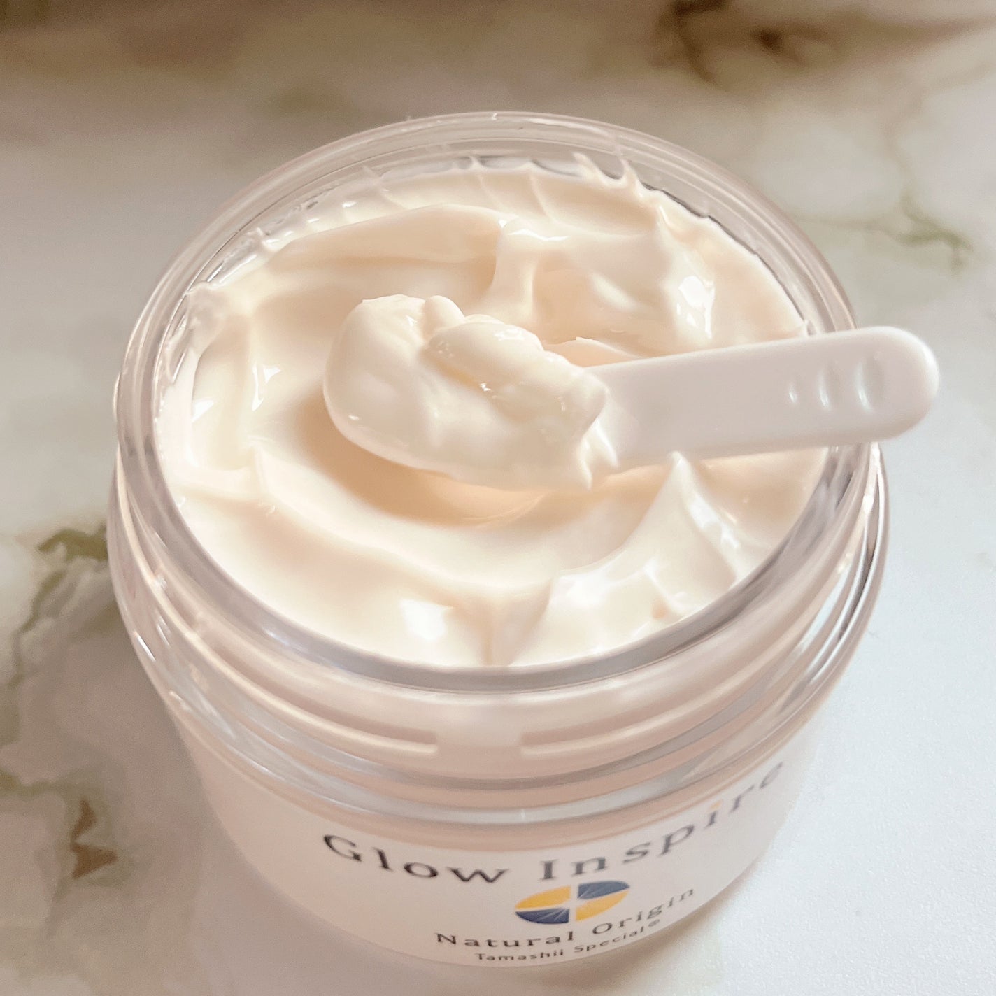 グロウインスパイア(無香料)/魂の商材屋/フェイスクリームを使ったクチコミ(2枚目)