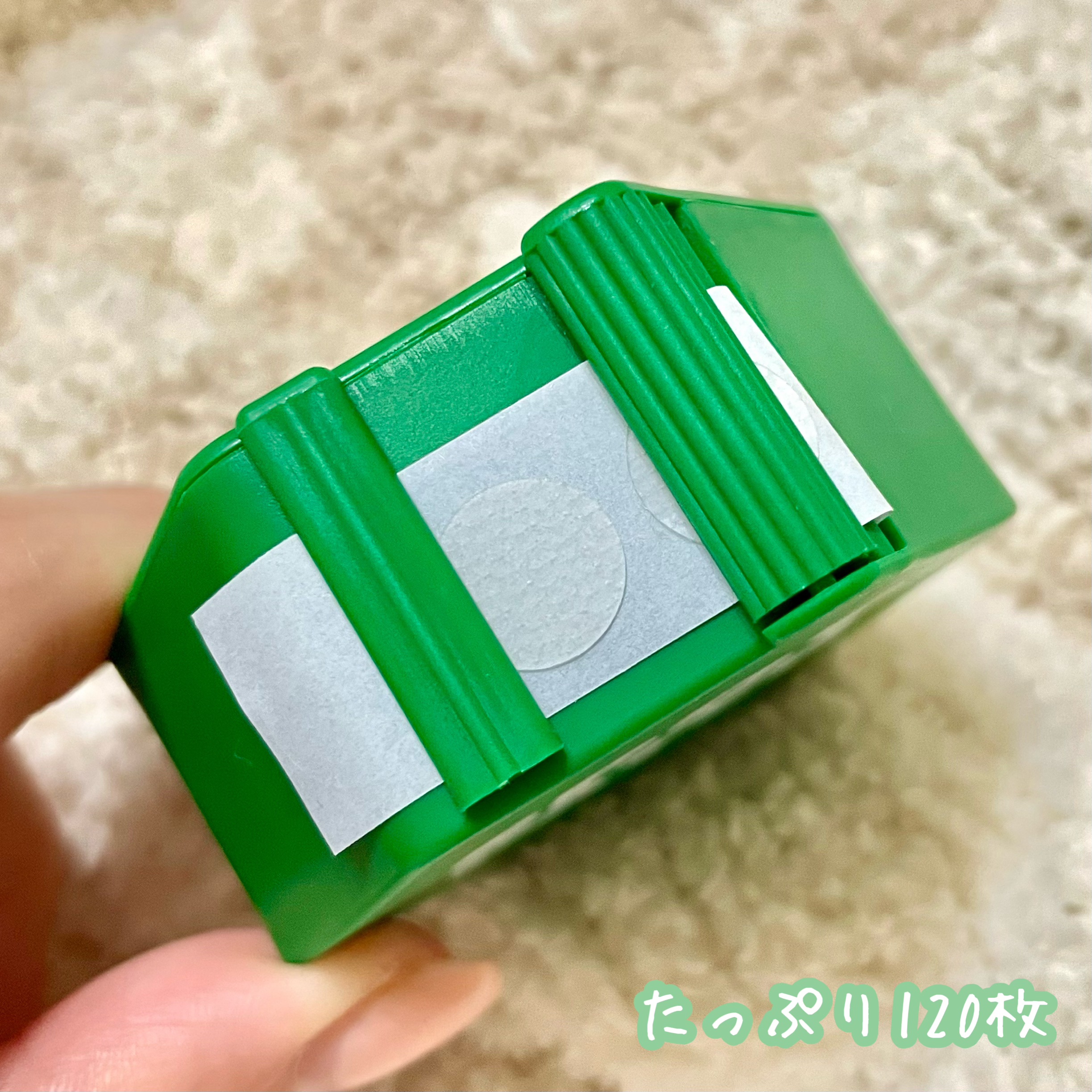 SPOT PATCH ロールタイプ/Shupong/にきびパッチを使ったクチコミ（2枚目）