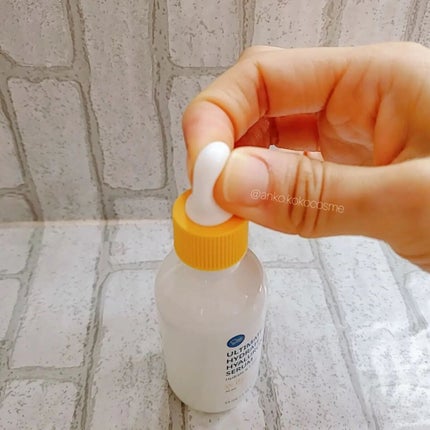 アルティメイト ハイドレート ヒアルロニックセラム/sollalla/美容液を使ったクチコミ(4枚目)