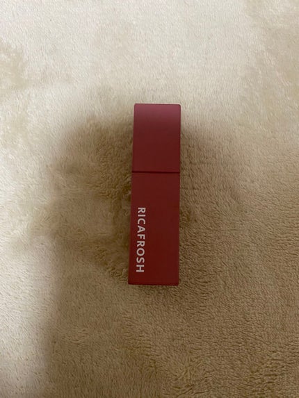 ジューシーリブティント/RICAFROSH/リップティントを使ったクチコミ(1枚目)