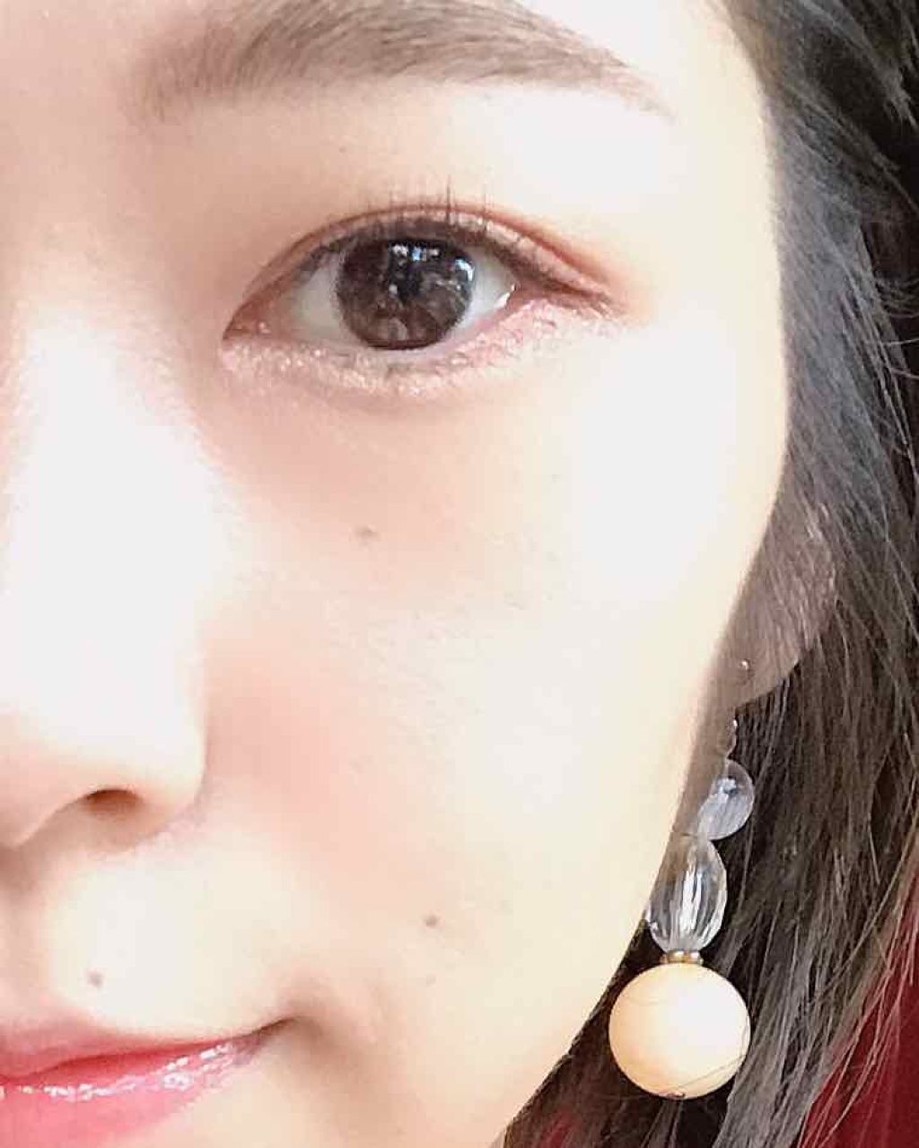 ラスティングリップティント/K-パレット/リップティントを使ったクチコミ（2枚目）