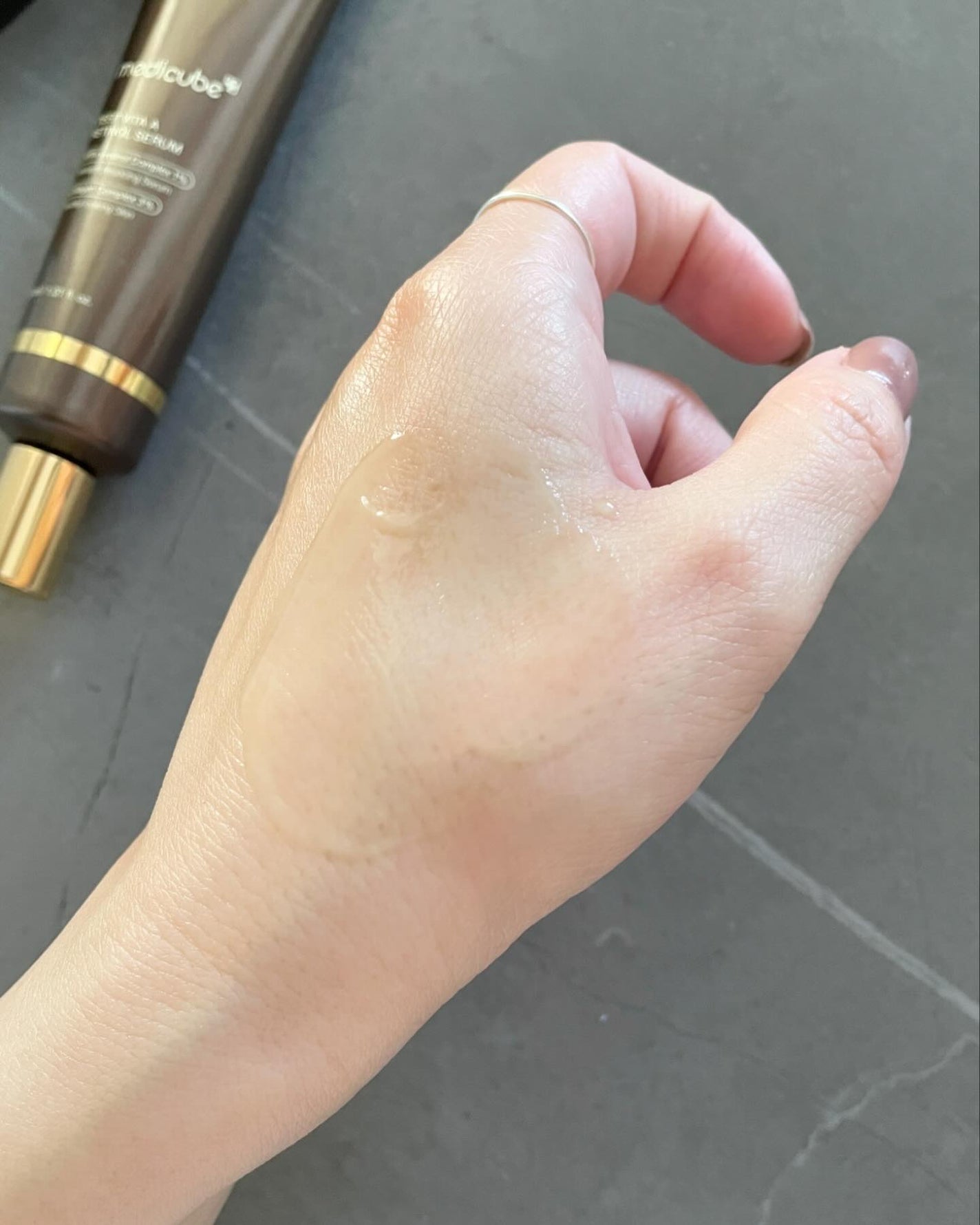 ディープビタAレチノールセラム/MEDICUBE/美容液を使ったクチコミ(3枚目)