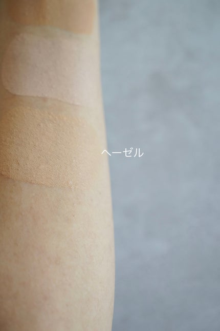 カーミンググロウアップクッションファンデーション/favs/リキッドファンデーションを使ったクチコミ(7枚目)