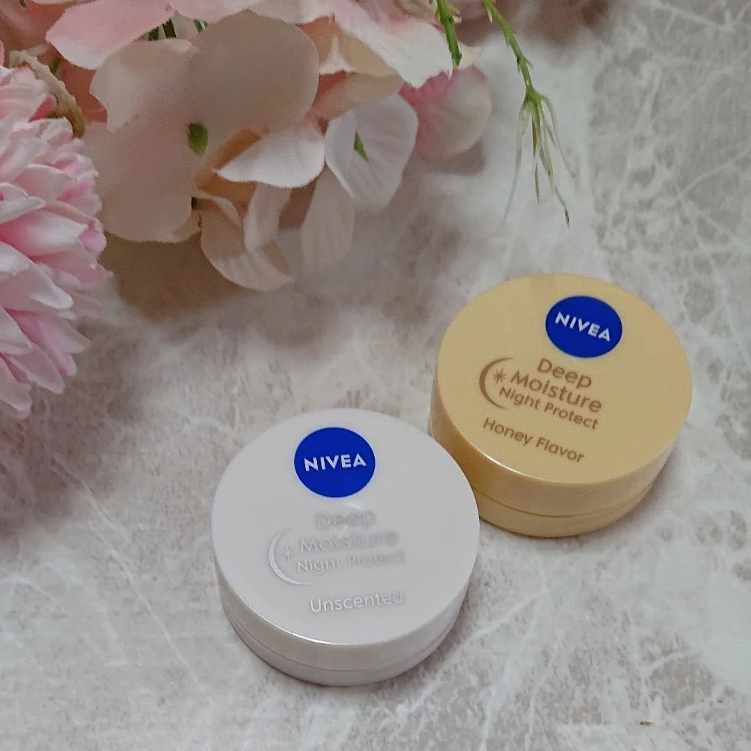 ディープモイスチャーナイトプロテクト 無香料/ニベア/リップマスクを使ったクチコミ(3枚目)