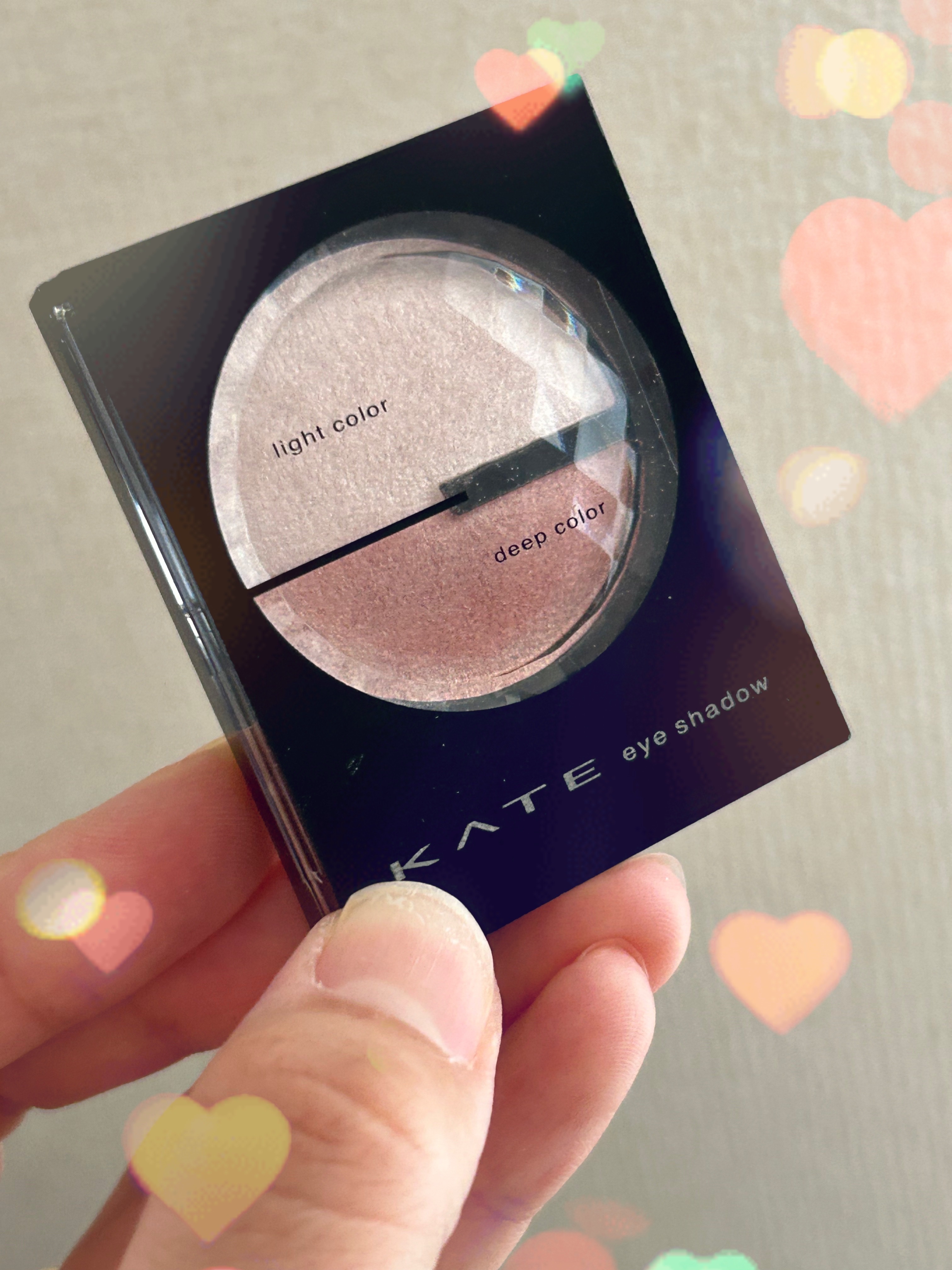 デュアルブレンドアイズ/KATE/アイシャドウパレットを使ったクチコミ（1枚目）