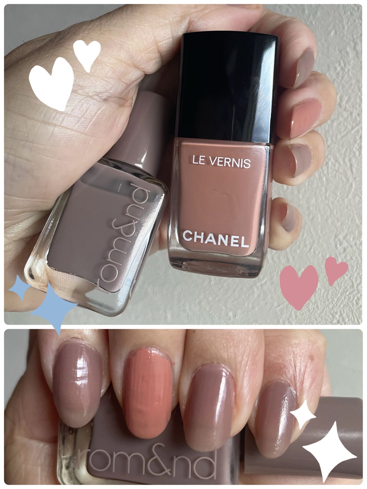 ヴェルニ ロング トゥニュ/CHANEL/マニキュアを使ったクチコミ（1枚目）