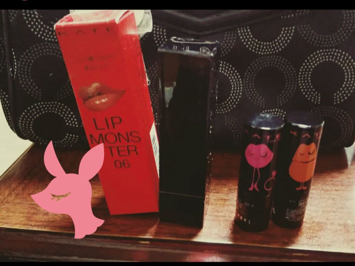 ケイト リップモンスター/KATE/口紅を使ったクチコミ（1枚目）