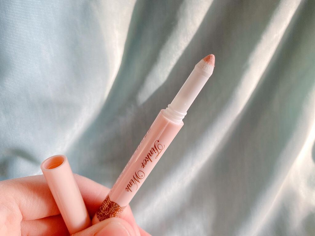 涙袋アイカラー/ティンカーウィンク/スティックアイシャドウを使ったクチコミ(4枚目)