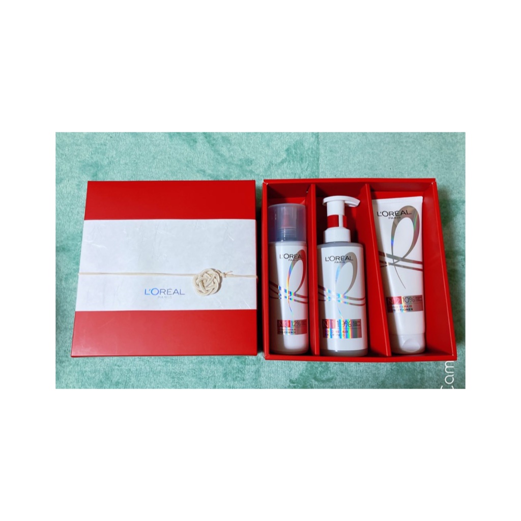 ロレアル パリ ボンド リペア シャンプー／コンディショナー/ロレアル パリ/市販シャンプーを使ったクチコミ（1枚目）