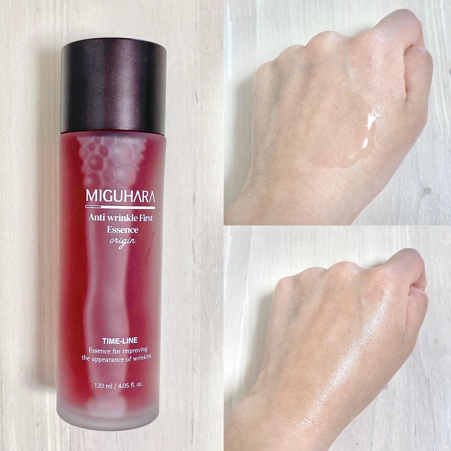アンチリンクルエフェクトアンプルオリジン/MIGUHARA/美容液を使ったクチコミ（3枚目）