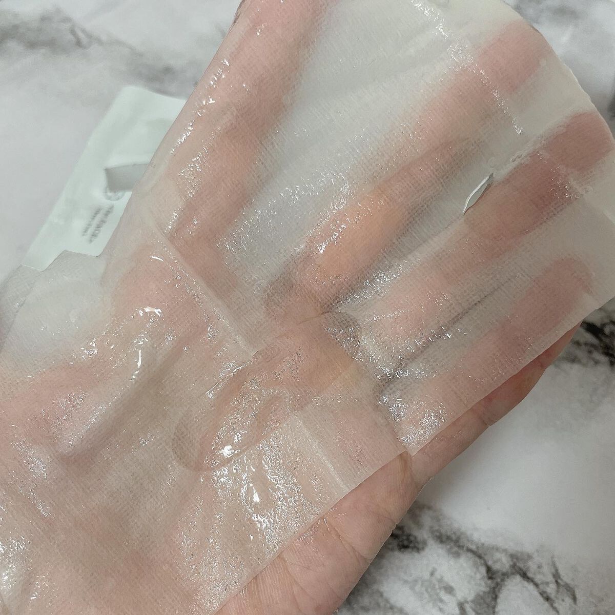 ゆらび モイストリッチマスク/yurabi/シートマスク・パックを使ったクチコミ（2枚目）