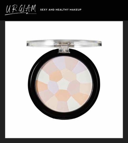 UR GLAM MARBLE FACE POWDER/U R GLAM/プレストパウダーを使ったクチコミ(4枚目)