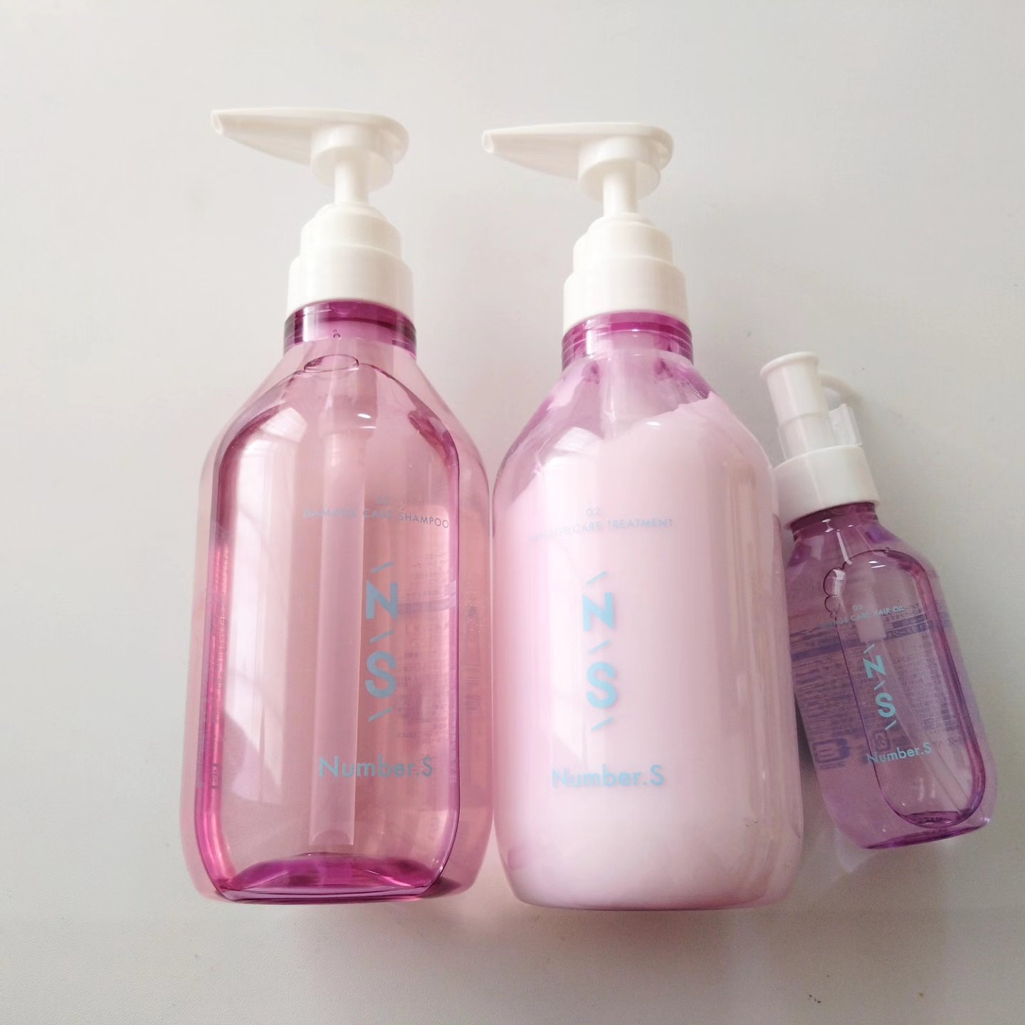 ダメージケア シャンプー/ヘアトリートメント/Number.S /市販シャンプーを使ったクチコミ（2枚目）