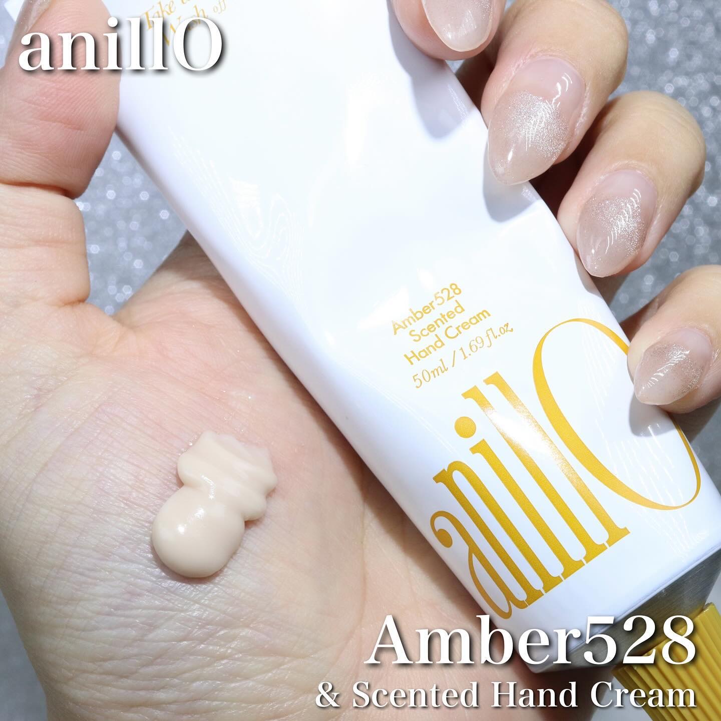 アンバー528 センティッドハンドクリーム/ANILLO/ハンドクリームを使ったクチコミ（3枚目）