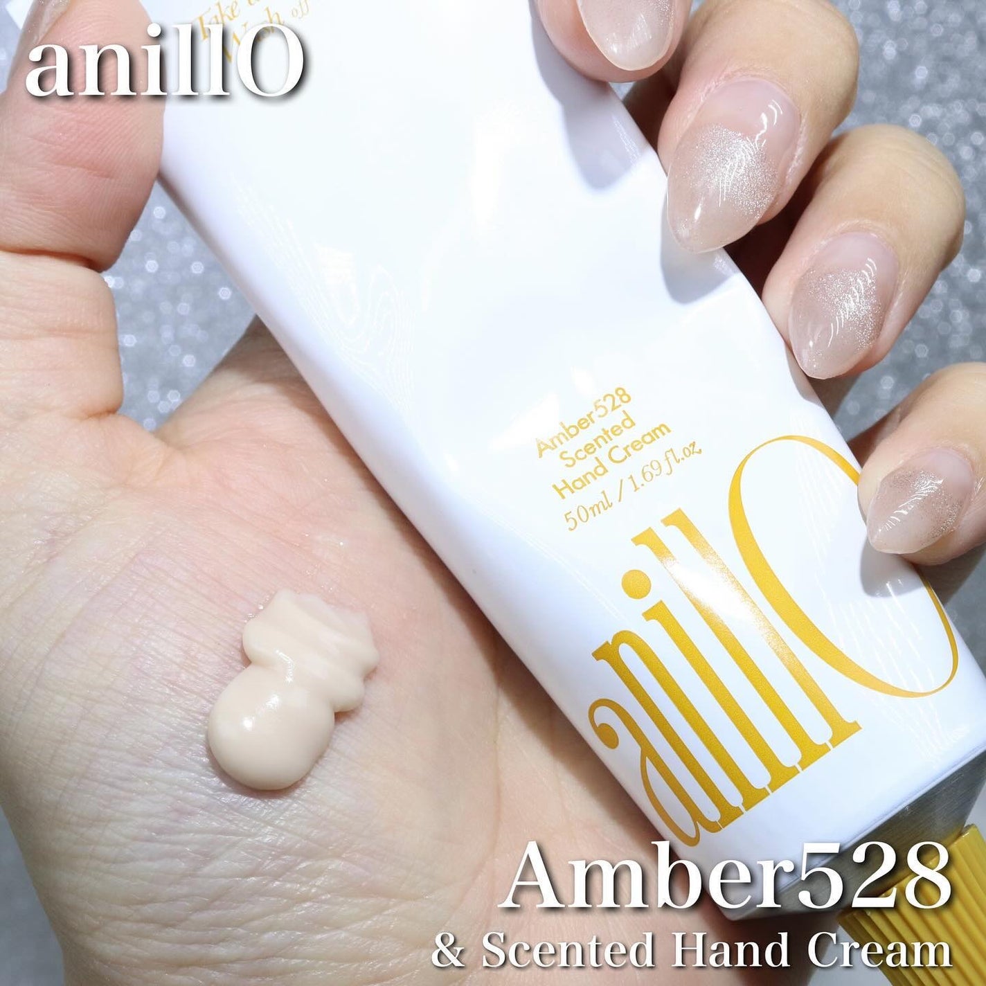 アンバー528 センティッドハンドクリーム/ANILLO/ハンドクリームを使ったクチコミ(3枚目)