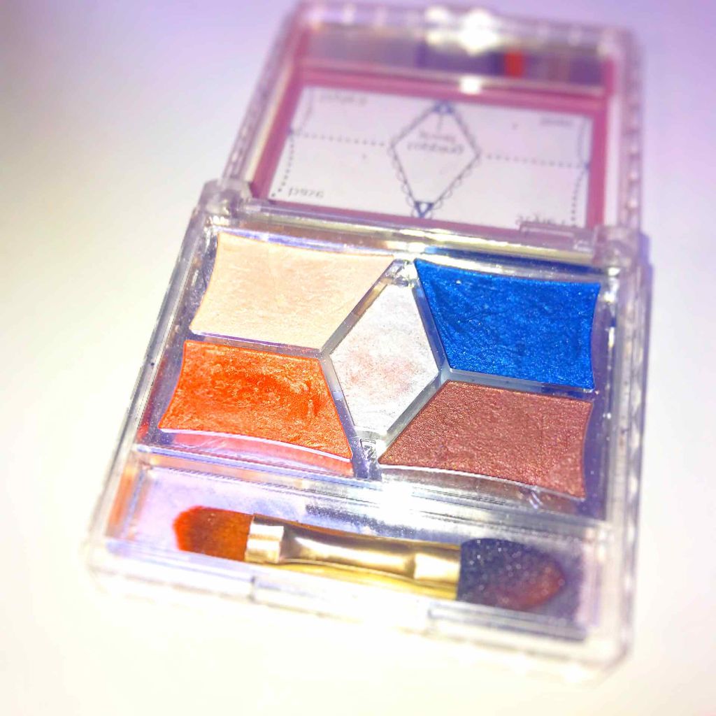 【旧品】パーフェクトスタイリストアイズ/キャンメイク/アイシャドウパレットを使ったクチコミ(1枚目)