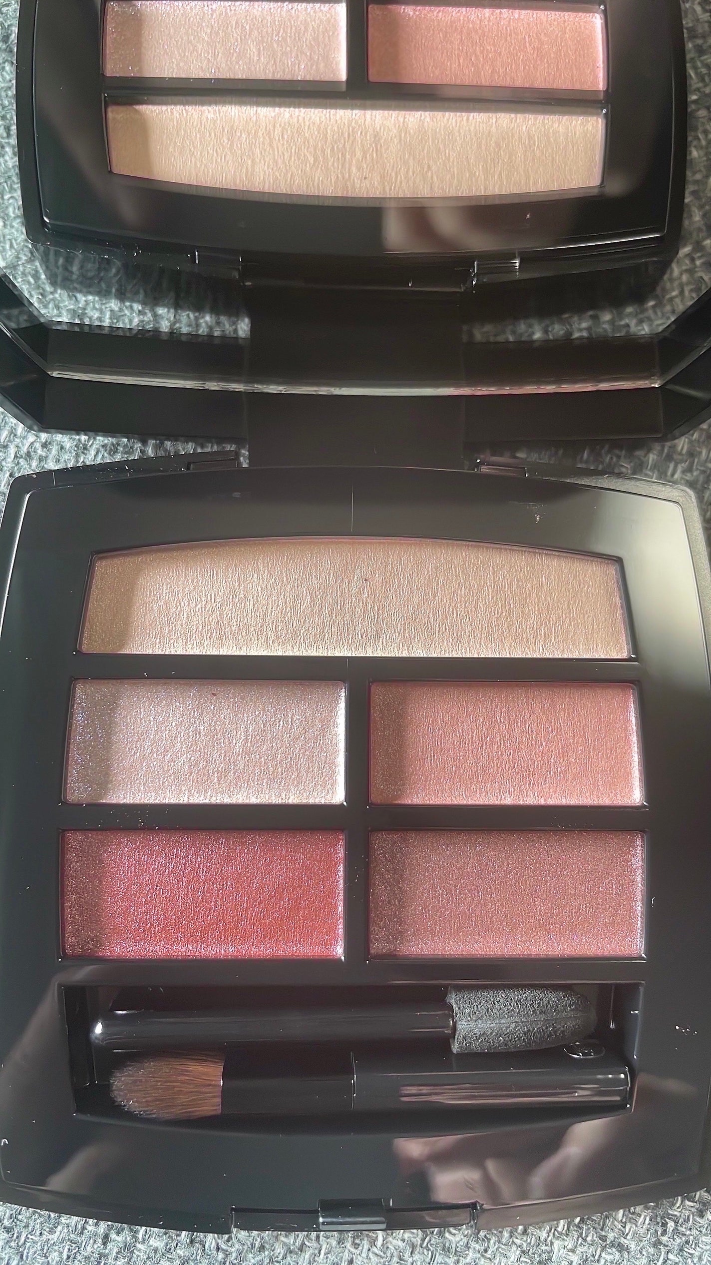 レ ベージュ パレット ルガール/CHANEL/アイシャドウパレットを使ったクチコミ(2枚目)