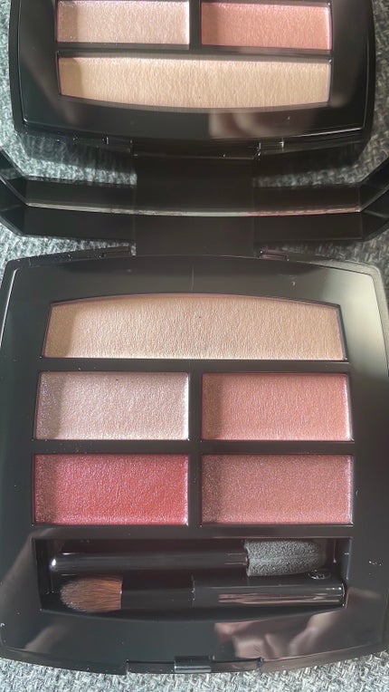 レ ベージュ パレット ルガール/CHANEL/アイシャドウパレットを使ったクチコミ(2枚目)