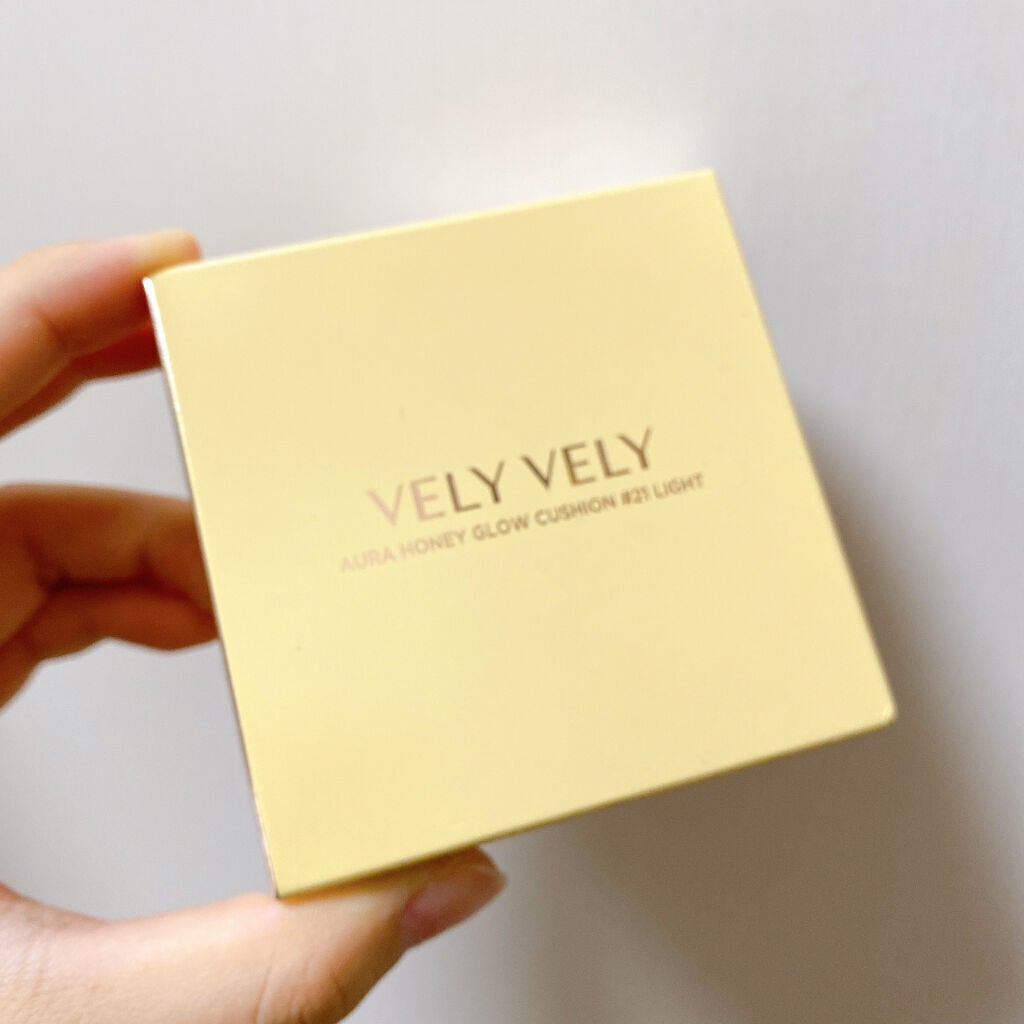 はちみつツヤ肌クッションファンデ/VELY VELY/クッションファンデーションを使ったクチコミ(5枚目)