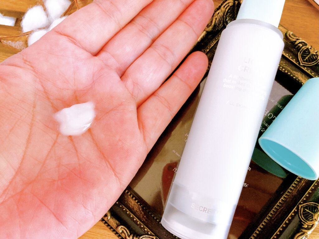 SECRET MUSE シークレットミューズ ライトクリームのクチコミ「シークレットミューズ
nature&nature Japanのオリジナルブランドで日韓で共同開.....」（3枚目）