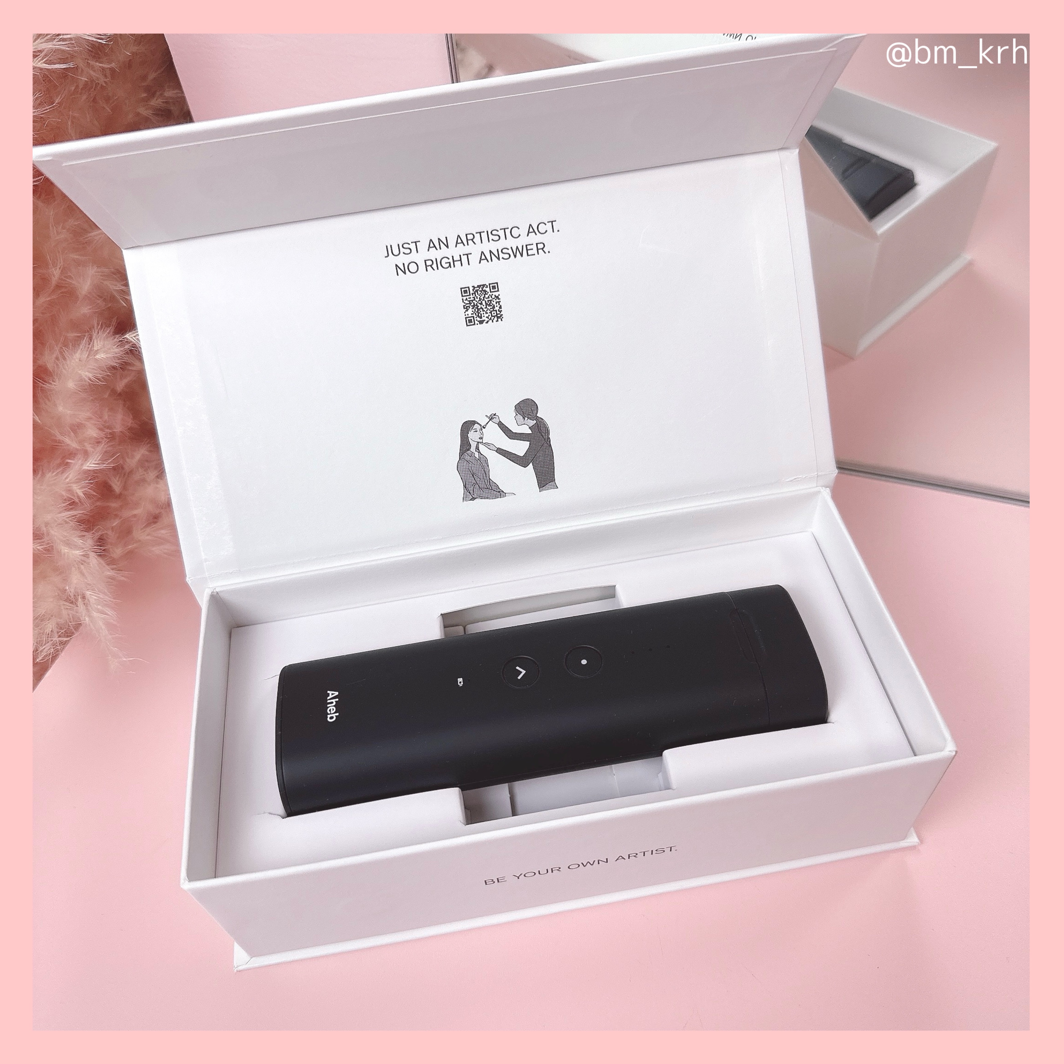 aheb アイラッシュカーリングスティック/aheb/ホットビューラーを使ったクチコミ（2枚目）