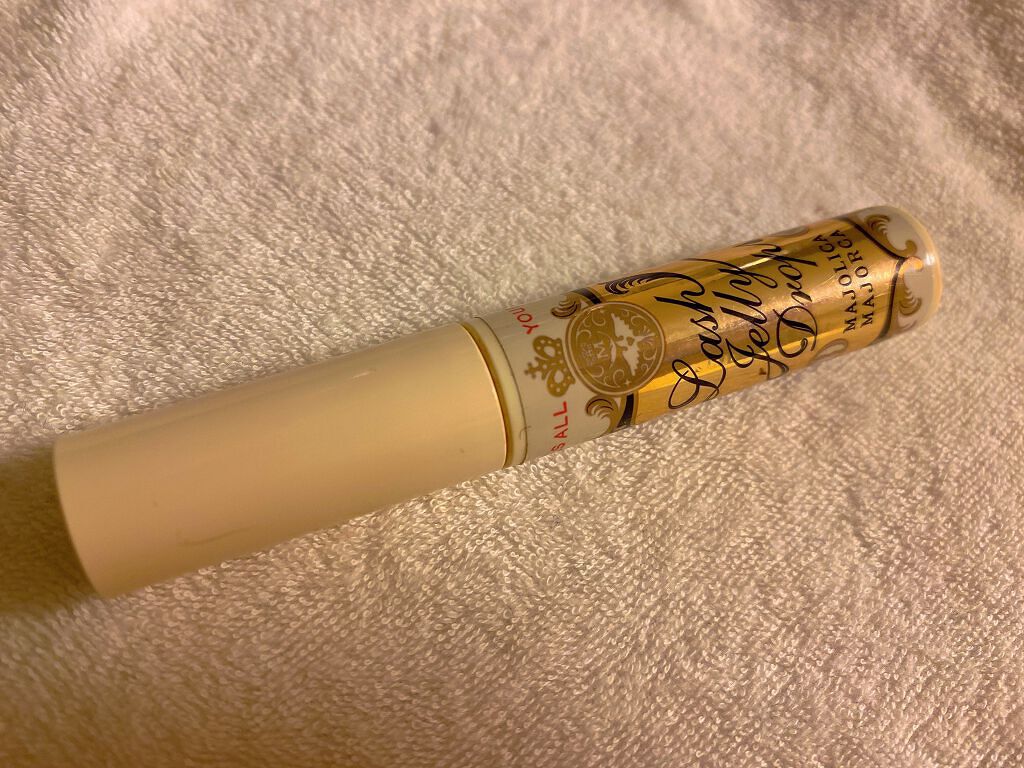 ラッシュジェリードロップ EX/MAJOLICA MAJORCA/まつげ美容液を使ったクチコミ(1枚目)