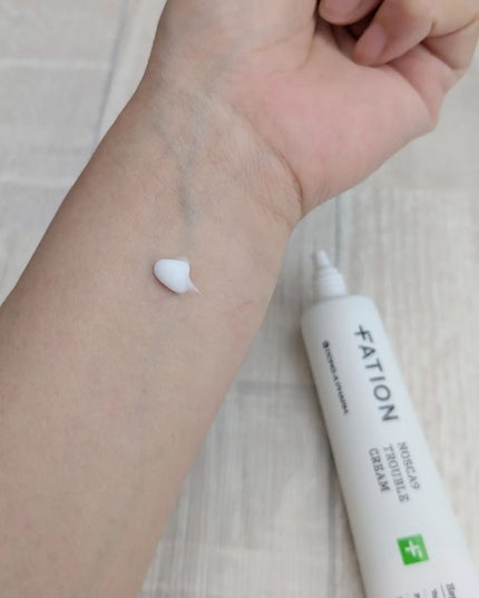 ノスカナイン トラブル セラム/FATION/美容液を使ったクチコミ(5枚目)