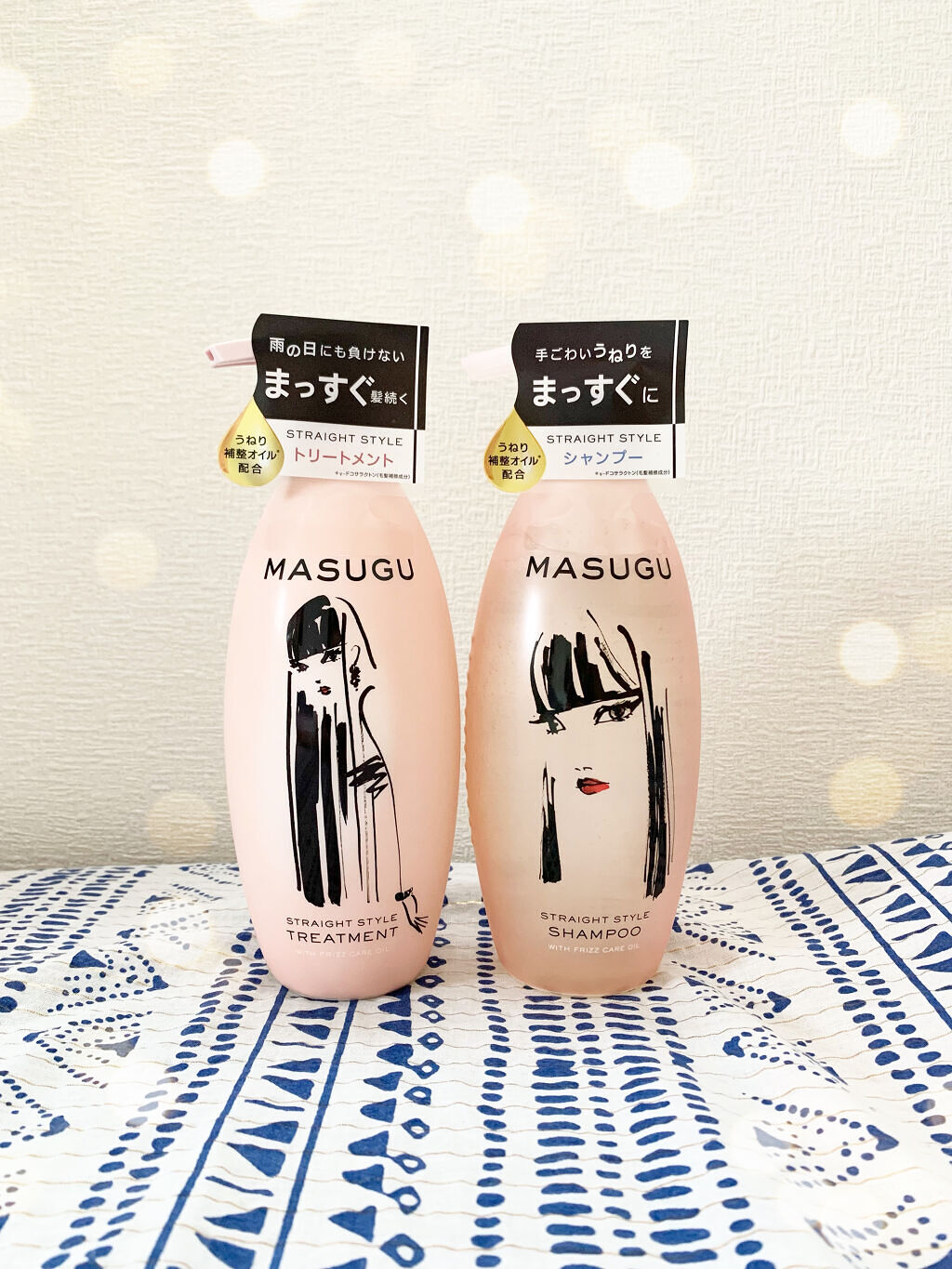 MASUGU シャンプー／トリートメント/STYLEE/市販シャンプーを使ったクチコミ（2枚目）