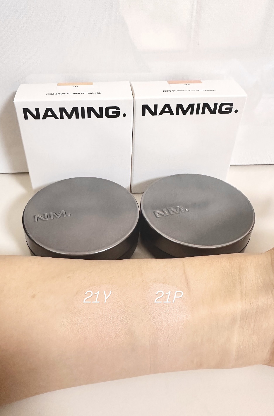 ネーミング フラッフィーパウダーブラッシュ/NAMING./パウダーチークを使ったクチコミ（2枚目）