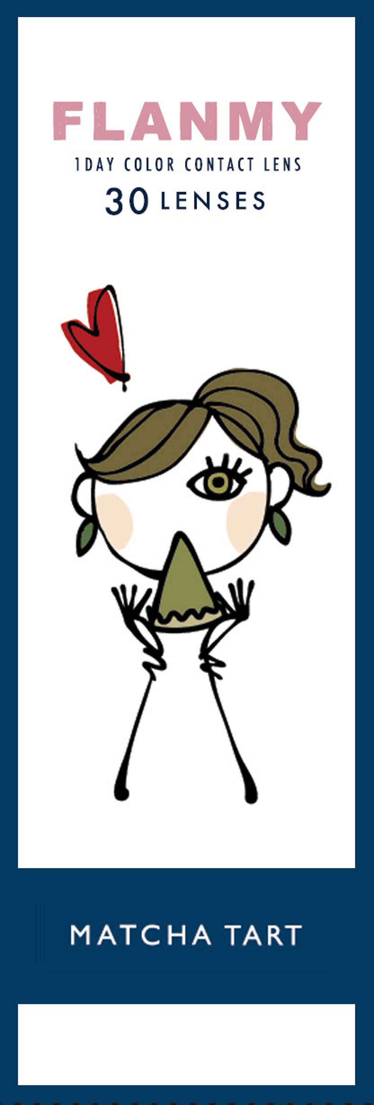 FLANMY 1day マッチャタルト