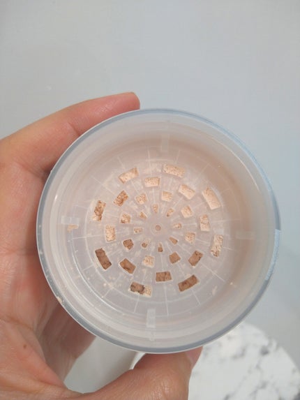 エアリータッチ フィニッシングパウダー /RMK/ルースパウダーを使ったクチコミ(5枚目)