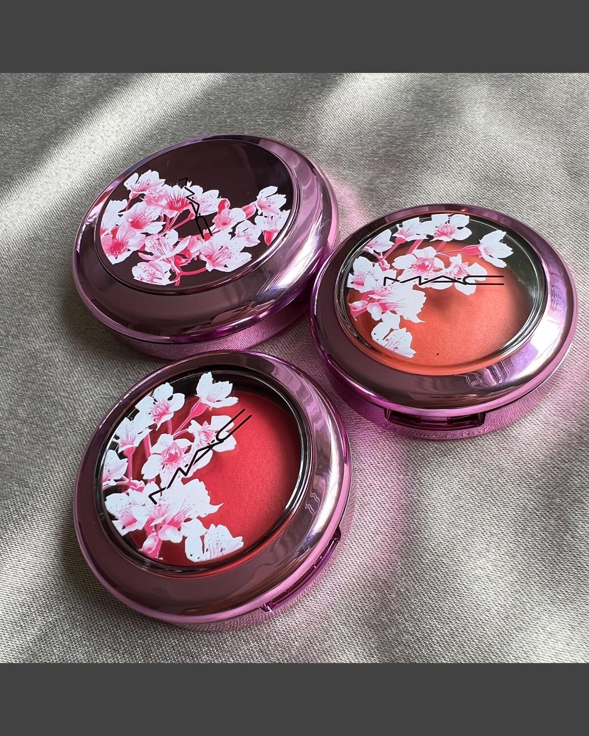 限定色レビュー】グロー プレイ ブラッシュ WILD CHERRY COLLECTION｜M