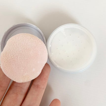 オイルブロックミネラルパウダー/キャンメイク/ルースパウダーを使ったクチコミ(5枚目)