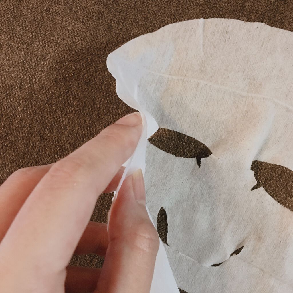 目ざまシート ボタニカルタイプ/サボリーノ/シートマスク・パックを使ったクチコミ(2枚目)