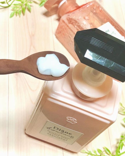 グラースローズの香り/シャンプー&トリートメント/ダイアン/市販シャンプーを使ったクチコミ(4枚目)