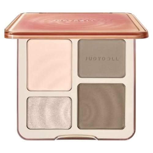 JUDYDOLL メリハリマスターパレット/JUDYDOLL/パウダーハイライトを使ったクチコミ（1枚目）