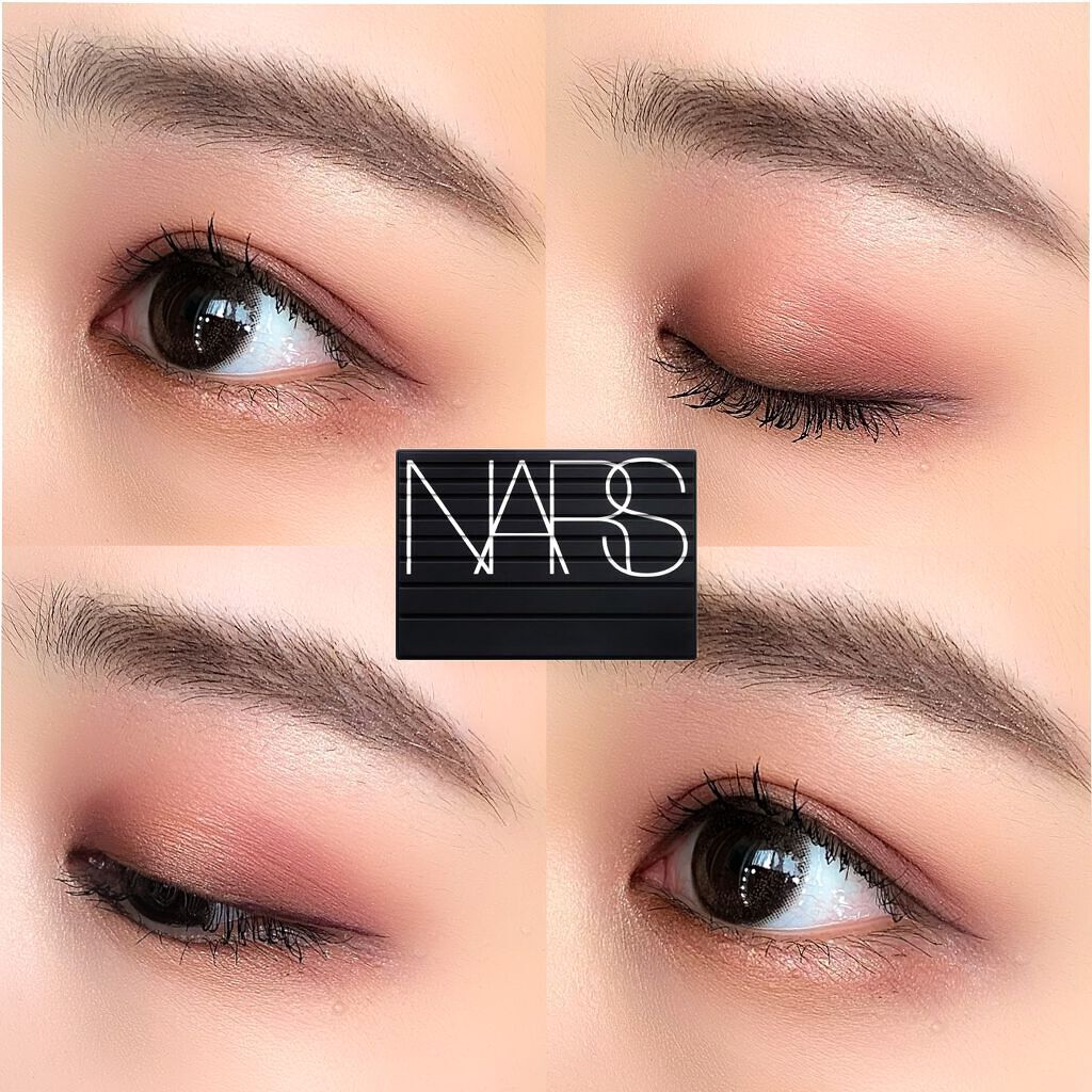エクストリームエフェクト アイシャドーパレット/NARS/アイシャドウパレットを使ったクチコミ(1枚目)