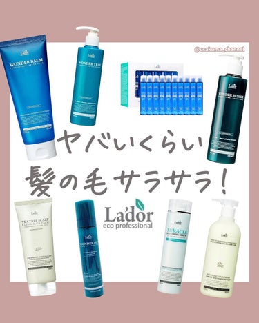 PERFECT HAIR FILL-UP/La'dor/洗い流すヘアトリートメントを使ったクチコミ（1枚目）