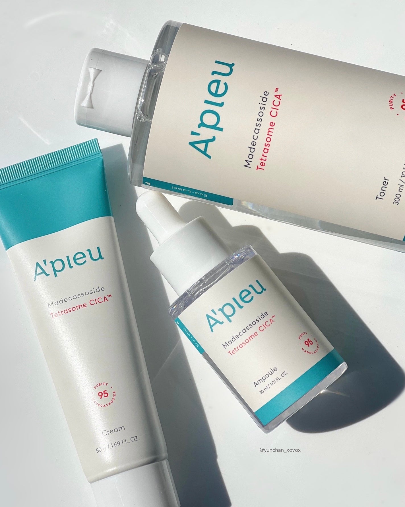 アピュー テトラソーム CICA化粧水/A’pieu/化粧水を使ったクチコミ(2枚目)