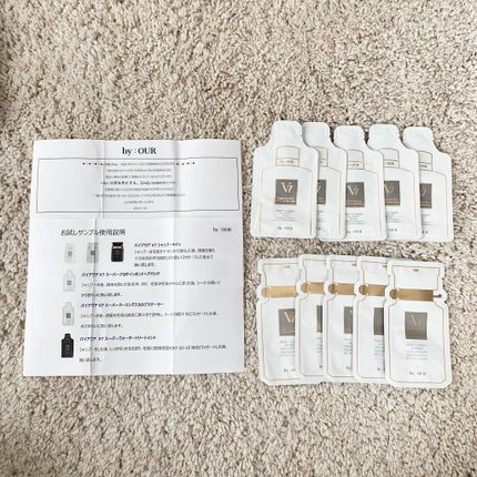 V7 スーパープロテイン シャンプー/by : OUR/サロンシャンプーを使ったクチコミ(2枚目)