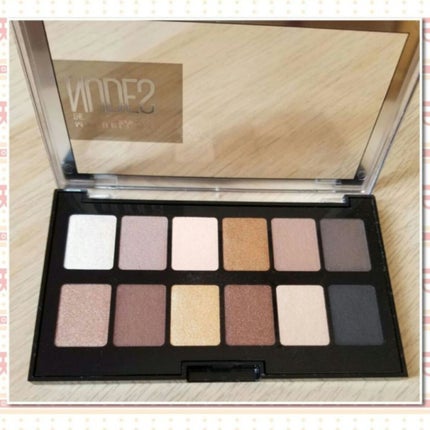 ヌードパレット/MAYBELLINE NEW YORK/アイシャドウパレットを使ったクチコミ(2枚目)